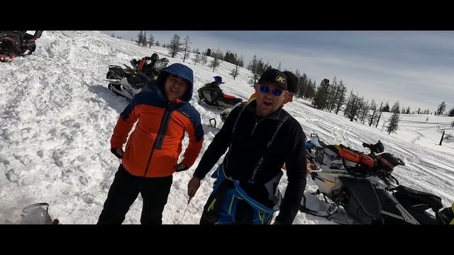 Риддер закрытие снегоходного сезона 2021-2022.