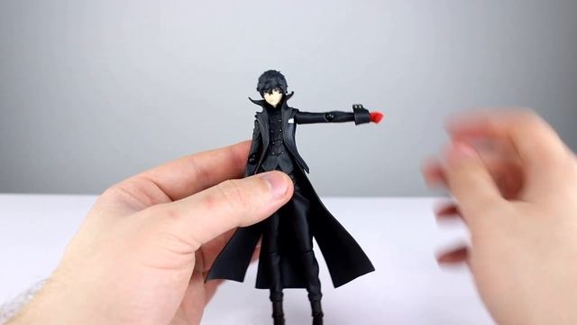 Figma JOKER Persona 5 Smash Bros Ultimate Action Figure Review