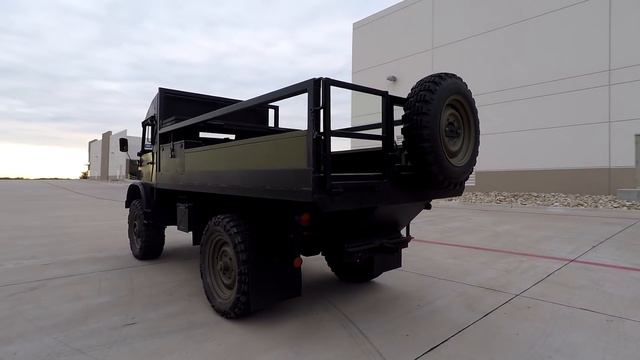 1963 Mercedes Benz Unimog 404 Stock #332 Gateway Classic Cars Of Dallas