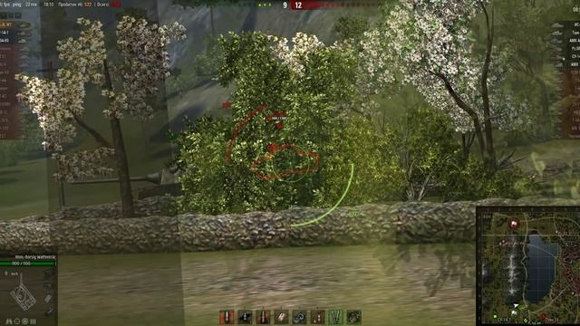 World Of Tanks новая немецкая пт-сау 8 лвла Rhm.-Borsig Waffenträger( БОРЩ )