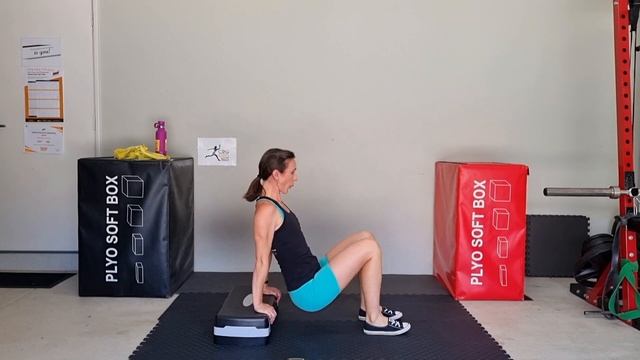 20Min Full Body Stepper Workout |Mini Stepper Workout