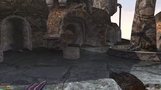 Morrowind, 120 Mods -- 422  To Arkngthunch-Sturdumz