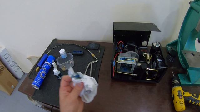 Компрессор TUXING 1е ТО и восстановление коленчатого вала