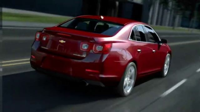 2013 Chevrolet Malibu Trailer