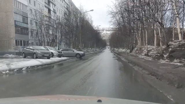 Учебный маршрут 5 город Мурманск