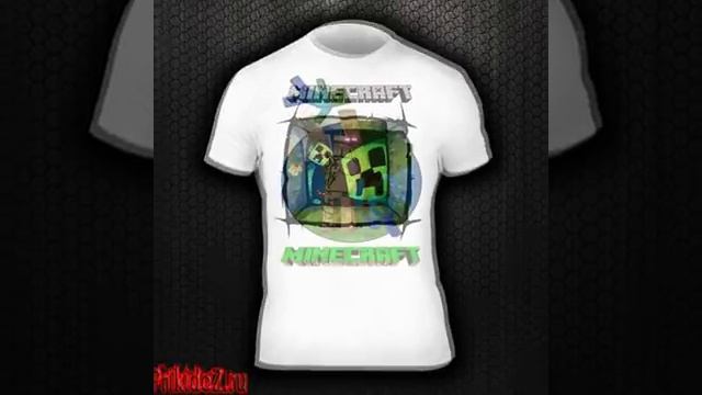 ФУТБОЛКА MINECRAFT / МАЙКА МАЙНКРАФТ