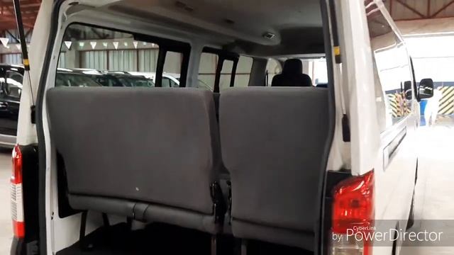 2017 NISSAN URVAN NV350 MT