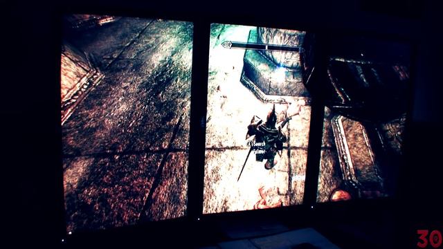 Skyrim 3x1 Portrait Surround | Mzulft | Part 4 | GTX-680 Classified 4-Way SLI | ThirtyIR.com