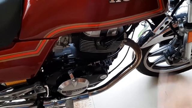 Honda CB 450 Custom  Ano 1985