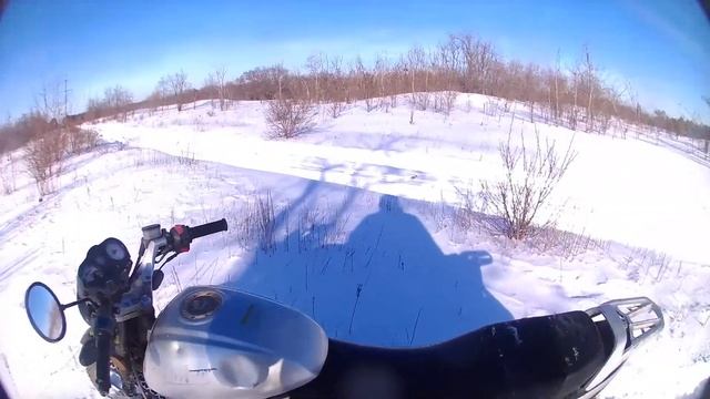 Patron Aero 125 | Spring Ride #1