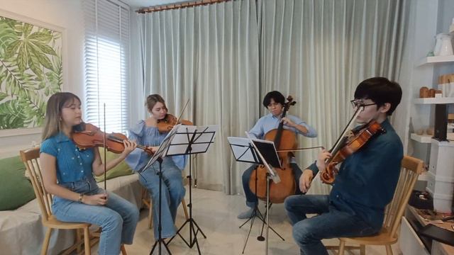 หยดน้ำตา (Tears) - 4EVE // String Quartet Cover By Dottet