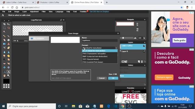 Como Criar O Logo E Ícone Do Site