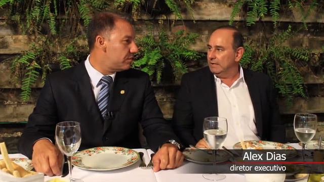 Almoce Conosco | Roberto Giffoni E Mirta Fraga