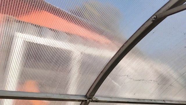 Теплица оцинкованная со скидкой витринный образец, всего один экземпляр