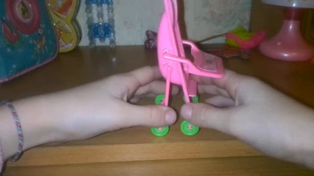 Обзор на детскую мебель для кукол