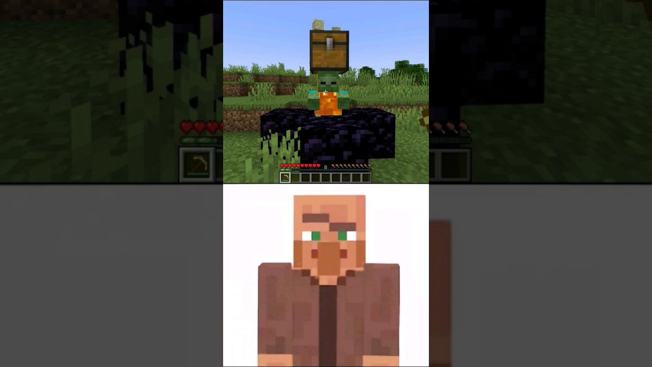 (Mega Fire) Oi Oi Oi Minecraft Villager Meme