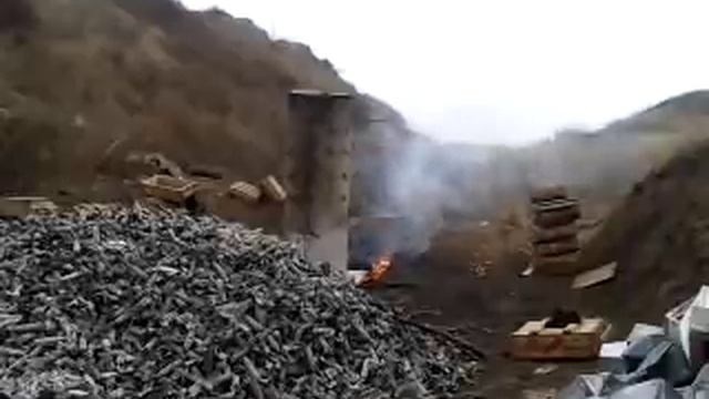 Утилизация патронов на полигоне В.Ч 5588 ЗЕЛЕНОКУМСК 2013