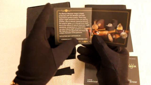 The KING Of Niche Perfumery!? Ramon Molvizar Black Cube Unboxing And Review!