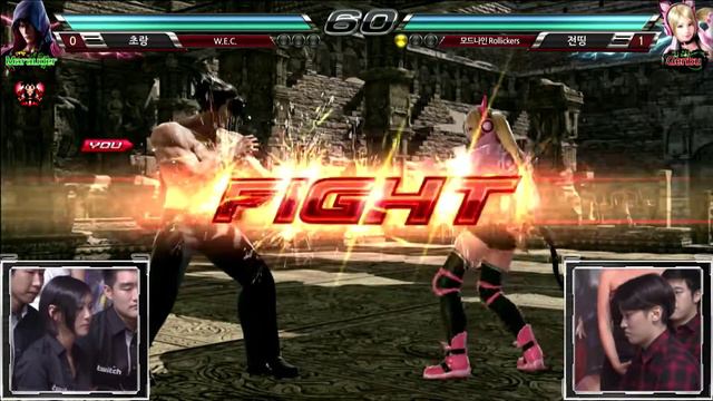 [Tekken Crash] RO.16 Group D Loser Match : W.E.C. Vs 모드나인 Rollickers  -EsportsTV