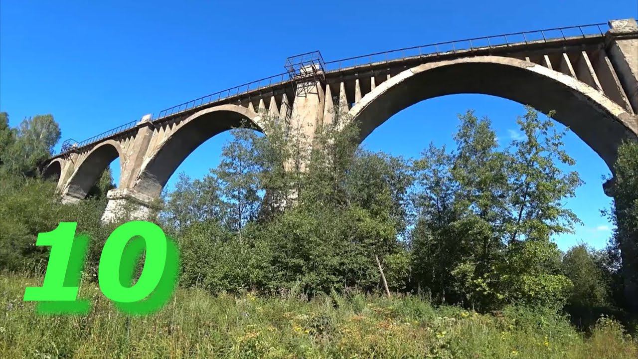 Октябрьский Виадук. Путешествие на Электровелосипеде, часть 10.