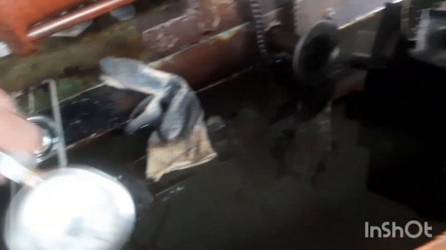 Китайский насос дозатор , где клапана , опресовка, настройка.  Асфальтный каток XCMG