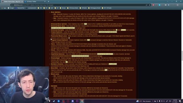 Massive Class Balance Shake-Up! - The Full Breakdown For Diablo 4 Server Slam & Launch