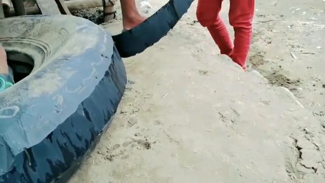 Tips Kung Paano Gumawa Ng Lalagyan Sa Tubig,,,,,,gamit Ang Gulong Ng Sasakyan ...
