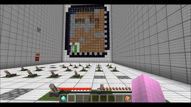 Прохождение карты Minecraft - Мини игры - Карта 