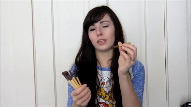Eco-tools Eye Makeup Brush Set Review