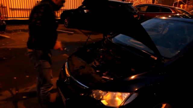 Основные моменты осмотра на примере Honda Civic 2007