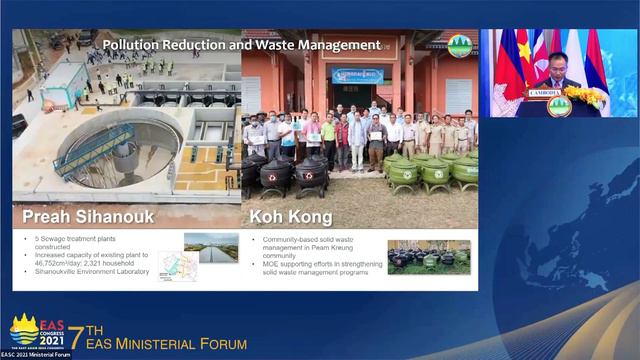 7th East Asian Seas (EAS) Ministerial Forum: Cambodia's Country Statement