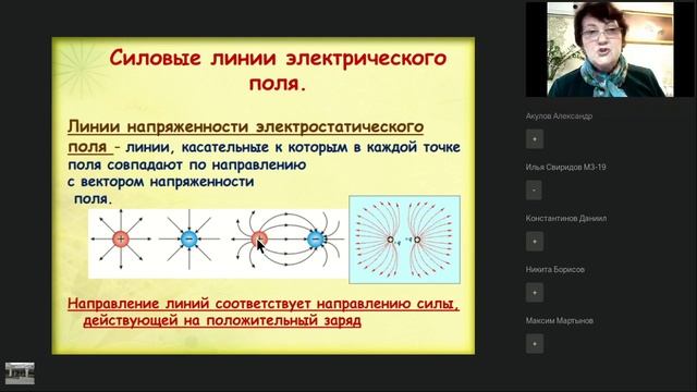 Электростатика - Зубарева В.А., Физика