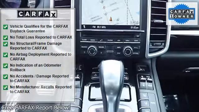 2012 PORSCHE CAYENNE - Fort Wayne Acura - Fort Wayne, IN 46804 - 7378A