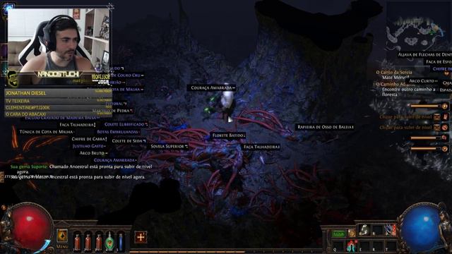 LIVE - Path Of Exile /Marauder/#2 (PC / Gameplay 4k / 60 Fps)