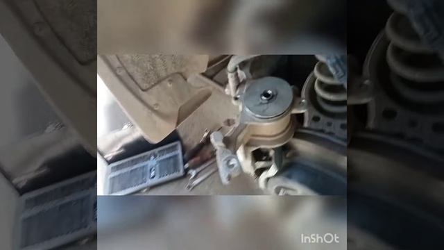 Замена тормозных колодок и дисков