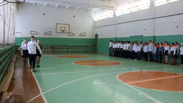 Отряд 10 и 11 класса