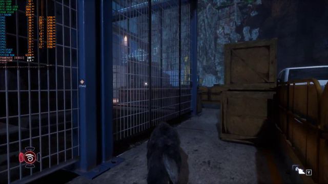 Werewolf: The Apocalypse – Earthblood MAX Settings Gameplay RTX