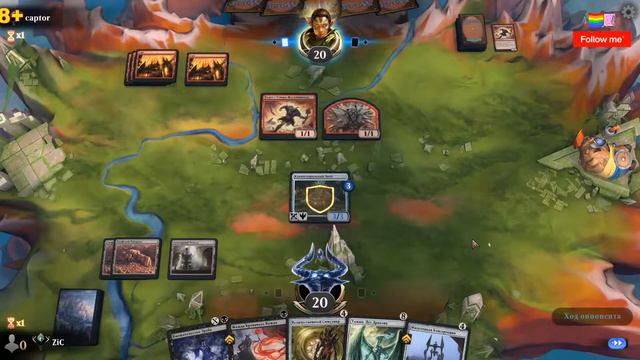 MTG Arena RU