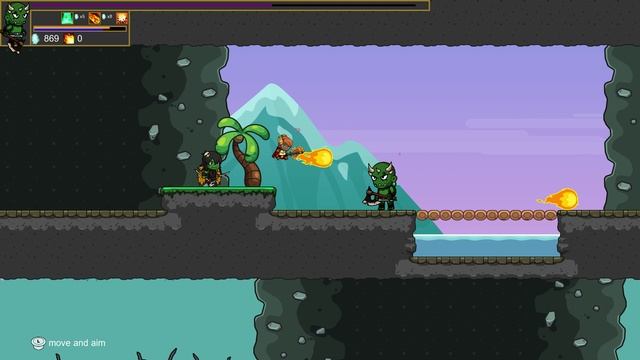 #инди #indiegame Lands Of Rage. У гоблина теперь есть команда