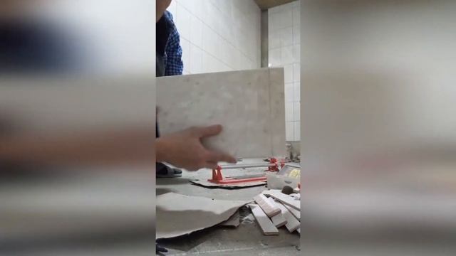 кладка плитки калым 2