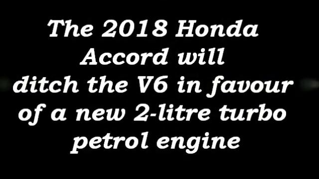 The All New Honda Accord 2018