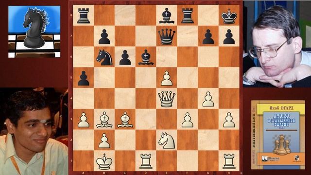 ШАХМАТЫ. АТАКА В ШАХМАТНОЙ ПАРТИИ. БЛЕСТЯЩАЯ ЖЕРТВА ФЕРЗЯ ОШАРАШИЛА СОПЕРНИКА!