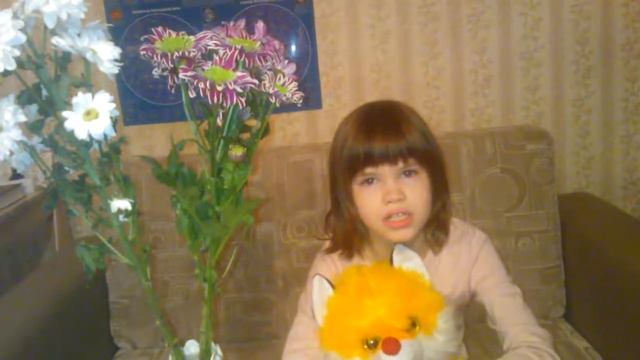 Моя дочка поет песню 