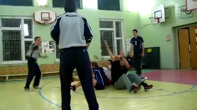 Волейбол. Имперская разминка.