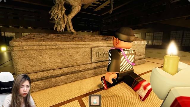 จุดจบของฝันร้าย ลาก่อนสาวปากกว้าง #4 | Roblox The Mimic