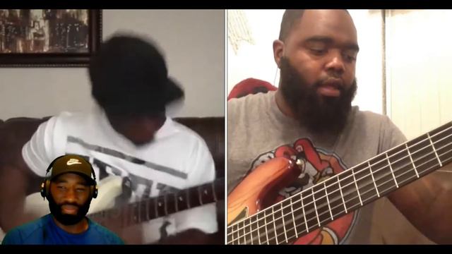 @6Strangs Plays Quartet With @ChrisPayton WOW!