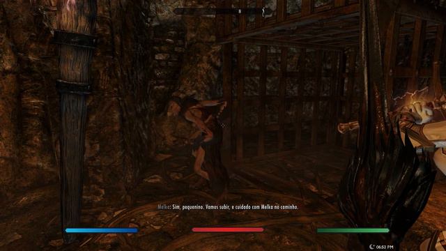 ⚔Skyrim SE - Blind Cliff Cave + Blind Cliff Bastion - Bug