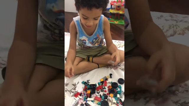 Собираем машинку из LEGO Creator 31101 и немного импровизируем (продолжение в следующем видео)