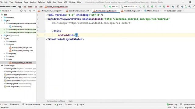 Constraint Layout 2.0 - States