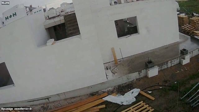 Газобетон, вторая бригада 18.05.2018 | Андрей Шанс